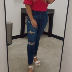 Vervet dark wash skinny jean size 29